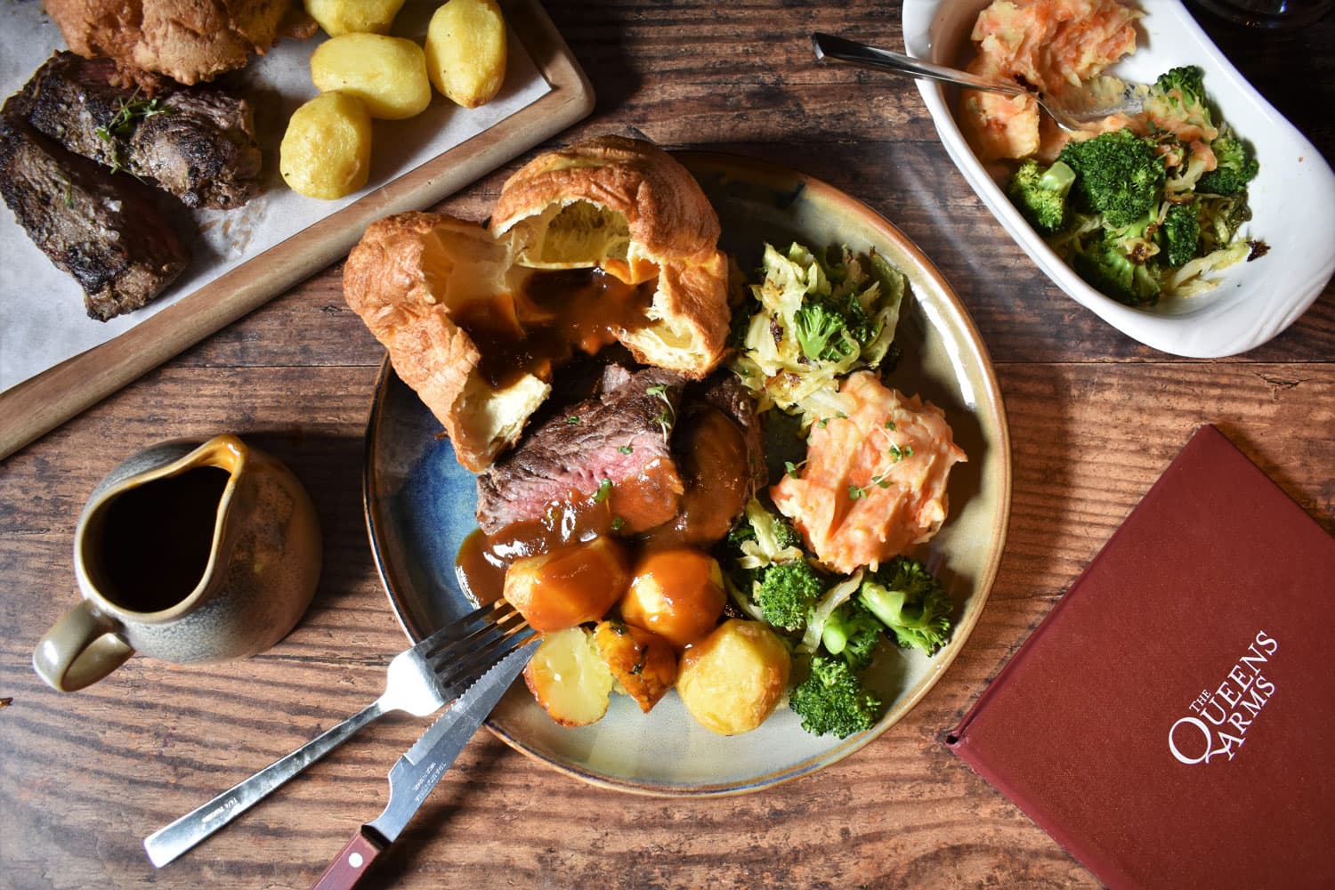 Sunday Roasts at the Queens Arms