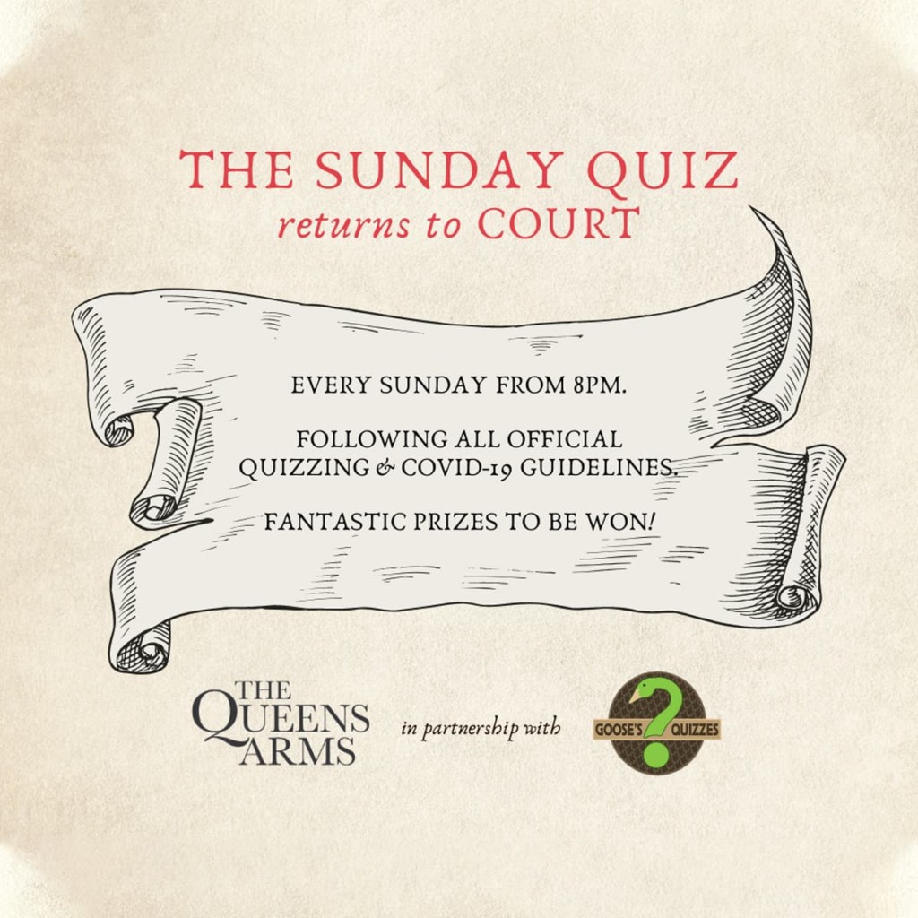 The Queens Arms Weekly Pub Quiz in Edinburgh Book Here