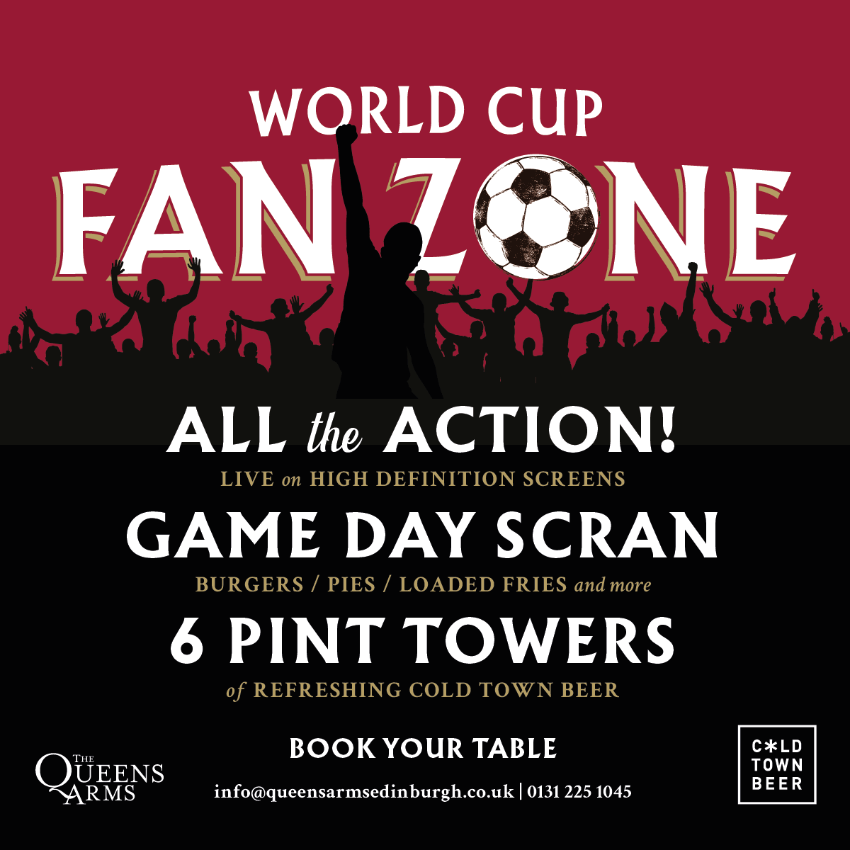 Queens Arms World Cup Fanzone