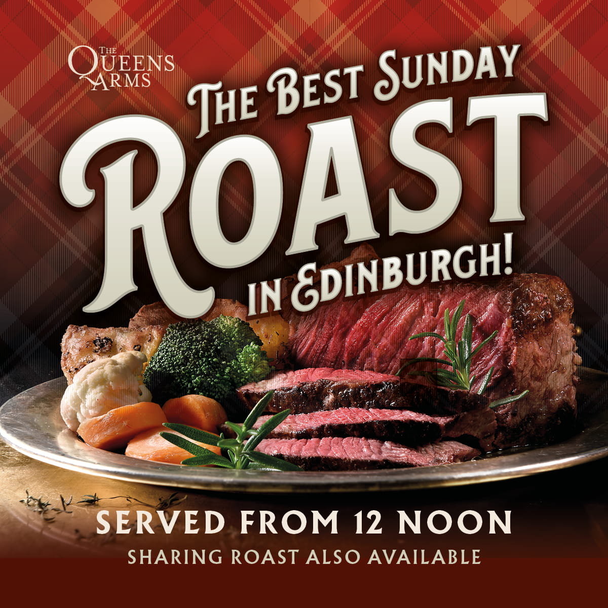 The Best Sunday Roast in Edinburgh