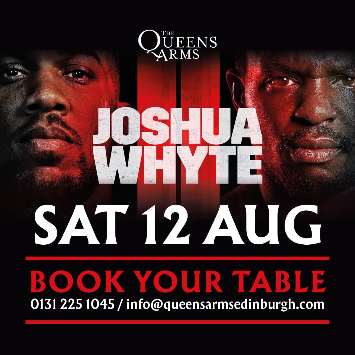 The Queens Arms Joshua Whyte Fight 12th August 2023