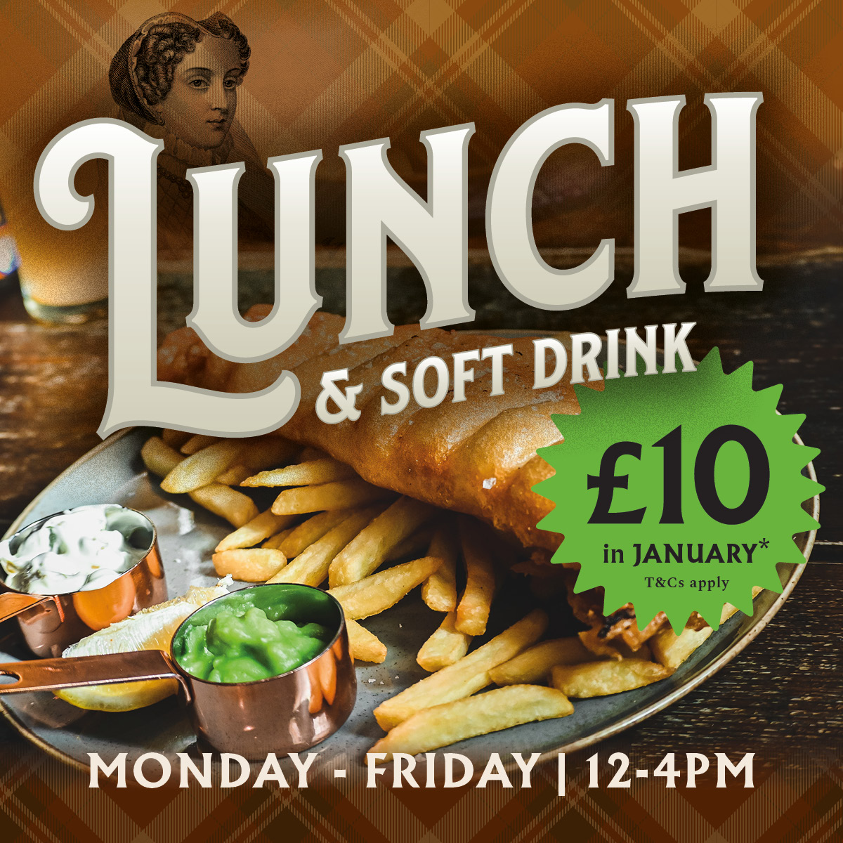 January Lunch Offer